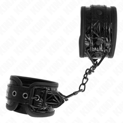 Alternative view of KINK - PULSO PADRÃO DIAMANTE PRETO AJUSTÁVEL 17-26 CM X 5,5 CM