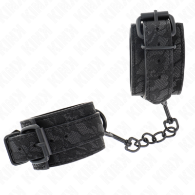 Alternative view of KINK - PUNHOS COBERTOS DE RENDA ESCURA AJUSTÁVEIS PRETO 19-26 CM