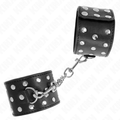Alternative view of KINK - RETENÇÕES DE PULSO PUNK AJUSTÁVEIS 19-24 CM X 5,5 CM