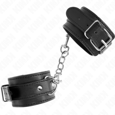 Alternative view of kink - pulso fino preto ajustável 21-33 cm