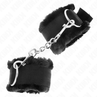 Alternative view of KINK - PULSO FORRO PELUDO PRETO AJUSTÁVEL 17-31 CM X 7 CM