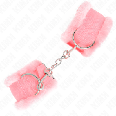 Alternative view of KINK - PULSO FORRO PELUDO ROSA AJUSTÁVEL 17-31 CM X 7 CM