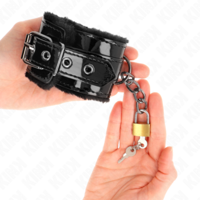 Kink - pulso leve com bloqueio de cobre ajusável 17-29 cm x 5,5 cm kink wrist restraint caliente. Pt