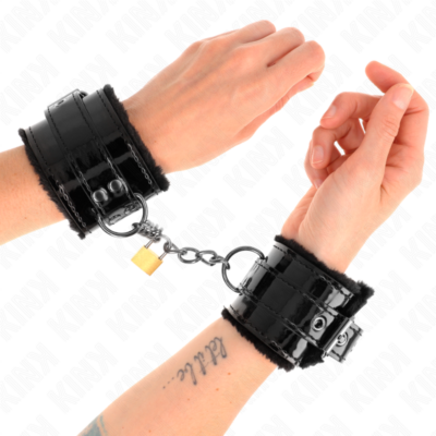 Kink - pulso leve com bloqueio de cobre ajusável 17-29 cm x 5,5 cm kink wrist restraint caliente. Pt