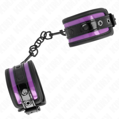 Alternative view of KINK - PUNHOS DE NEOPRENE ROXO CLARO AJUSTÁVEIS 21-28 CM X 5 CM