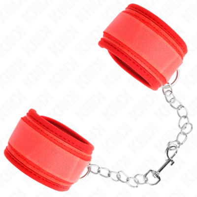 Alternative view of KINK - PUNHOS DE NEOPRENE VERMELHO 42 X 5 CM