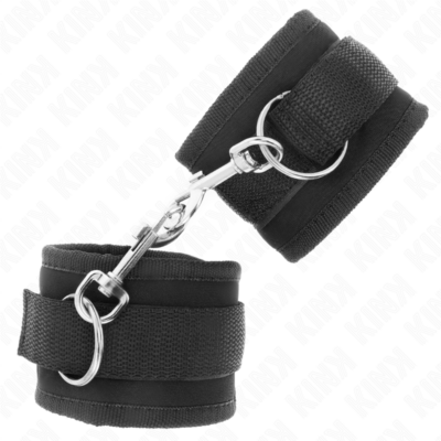 Alternative view of KINK - PULSO NYLON BIND HOOK&LOOP PRETO MODELO 2 AJUSTÁVEL 18-35 CM X 6 CM