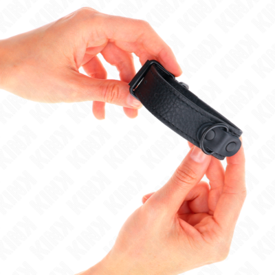 Kink - algemas de mão iniciantes ajustáveis 13-23 cm x 2,2 cm kink wrist restraint caliente. Pt