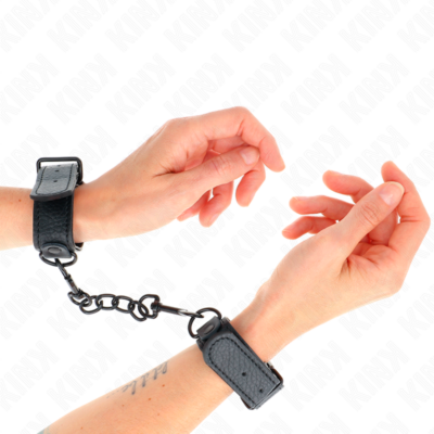 Kink - algemas de mão iniciantes ajustáveis 13-23 cm x 2,2 cm kink wrist restraint caliente. Pt