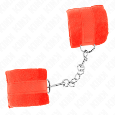 Alternative view of KINK - ALGEMAS DE PELE INICIANTE VERMELHO 30 X 7 CM