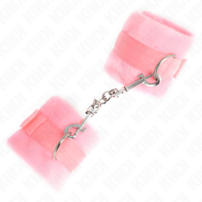 Alternative view of KINK - ALGEMAS DE PELE INICIANTE ROSA 30 X 7 CM