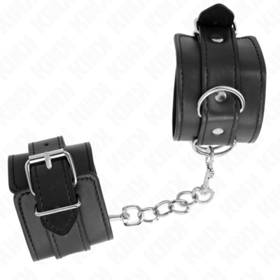 Alternative view of KINK - PULSO SIMPLES PRETO AJUSTÁVEL 20-23 CM X 5,5 CM
