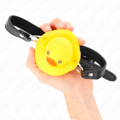 Kink - mordaça em forma de pato kink collar & gag caliente. Pt