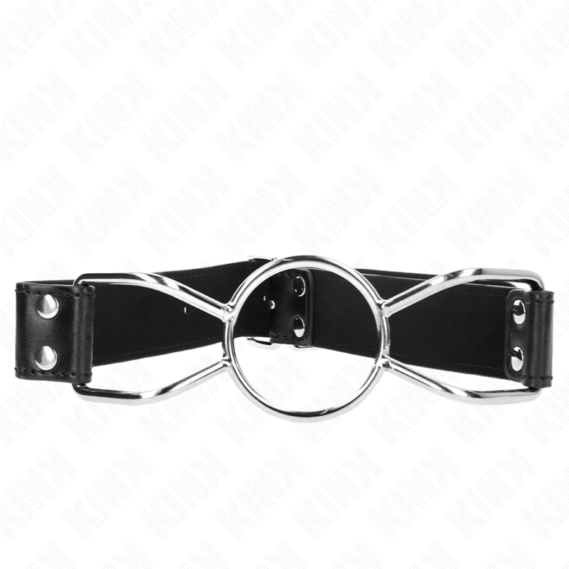 KINK - MORDAÇA BOCA DE ARANHA 60 X 3 CM TAMANHO L 5 CM 1 Kink - mordaça boca de aranha 60 x 3 cm tamanho l 5 cm