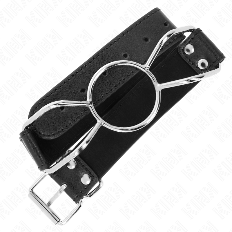 KINK - MORDAÇA BOCA DE ARANHA 60 X 3 CM TAMANHO L 5 CM 2 Kink - mordaça boca de aranha 60 x 3 cm tamanho l 5 cm - image 2