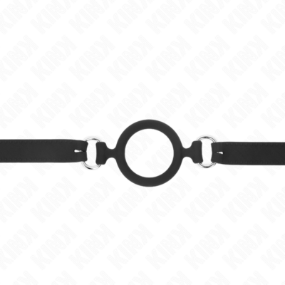KINK - O-RING SILICONE 5 CM MORDAÇA 56 CM 7 Kink - o-ring silicone 5 cm mordaça 56 cm kink collar & gag caliente. Pt