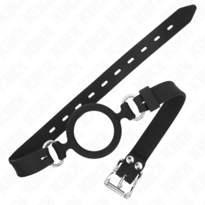Alternative view of KINK - O-RING SILICONE 5 CM MORDAÇA 56 CM