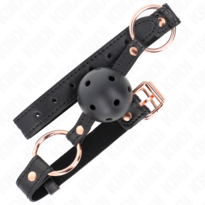 Alternative view of KINK - BOLA TPE PREMIUM MORDAÇA 4 CM 60 x 2 CM
