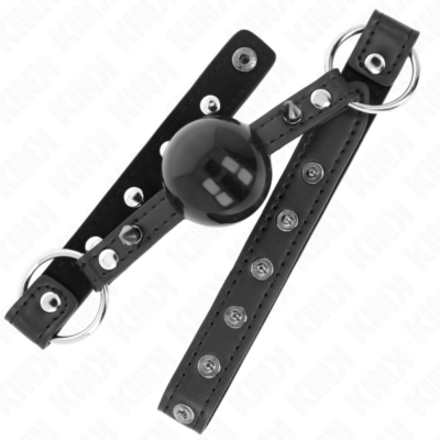 Alternative view of KINK - MORDAÇA BOLA 4 CM COM PONTA REBITE E SNAP LOCK 65 x 2 CM