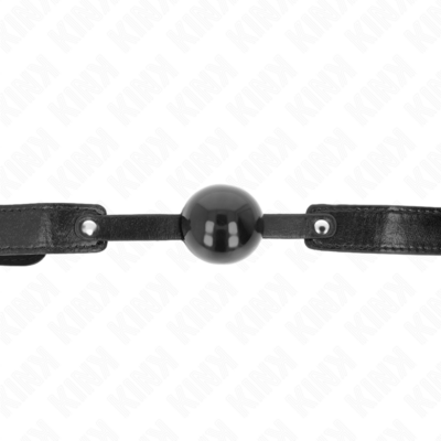 Kink - bola tpe macia 4 cm gag modelo 2 65 x 2,5 cm kink collar & gag caliente. Pt