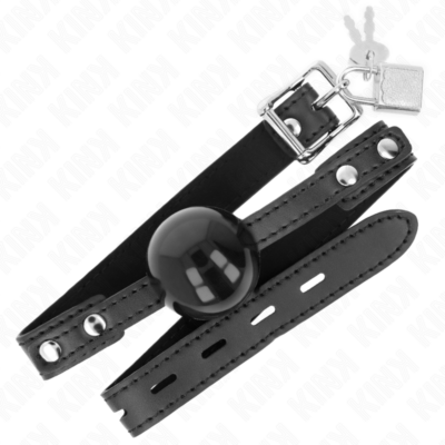 Alternative view of KINK - BOLA TPE MACIA 4 CM GAG MODELO 3 60 x 2 CM AJUSTÁVEL 37-52 CM