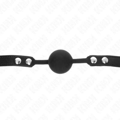 Kink - bola silicone 4 cm gag modelo 1 60 x 2 cm kink collar & gag caliente. Pt