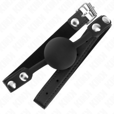 Alternative view of KINK - BOLA SILICONE 4 CM GAG MODELO 1 60 x 2 CM