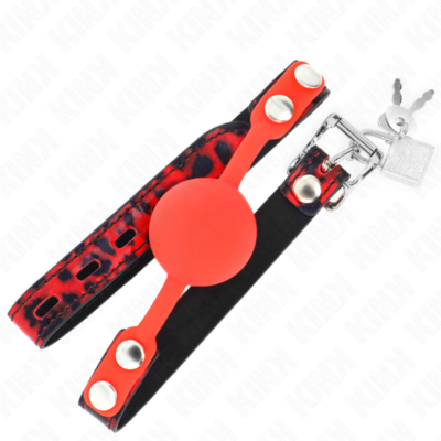 Alternative view of KINK - MODELO 2 BOLA SILICONE 4 CM COM FECHADURA 60 x 2 CM