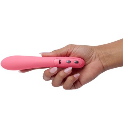 Je joue - vibrador wand g-spot rosa je joue caliente. Pt