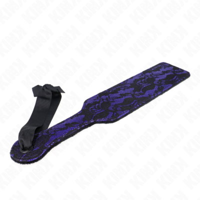 Kink - paleta de couro scandal design 37 x 7 cm kink impact & touch caliente. Pt