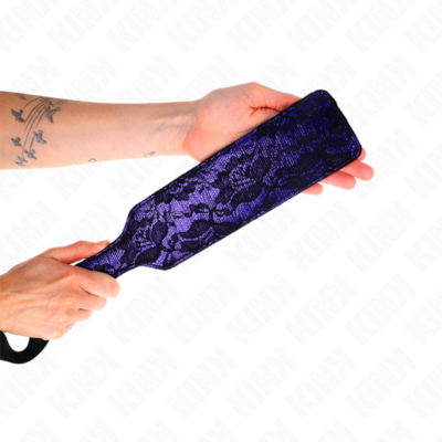 Kink - paleta de couro scandal design 37 x 7 cm kink impact & touch caliente. Pt