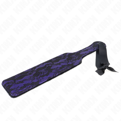Kink - paleta de couro scandal design 37 x 7 cm kink impact & touch caliente. Pt