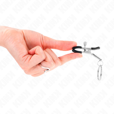Alternative view of KINK - GRAMPO DE BICO O RING 6 CM
