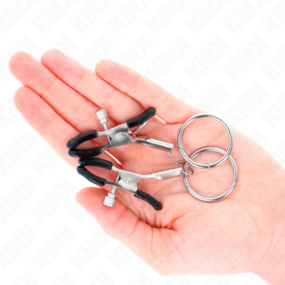 Kink - grampo de bico o ring 6 cm kink nipple grip caliente. Pt
