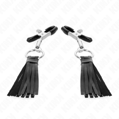 KINK - PINÇAS DE BOLSA DE COURO 6 CM