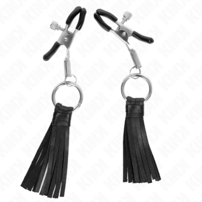 Alternative view of KINK - PINÇAS DE BOLSA DE COURO 6 CM