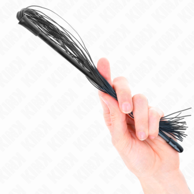 Kink - chicote de silicone 60 cm kink impact & touch caliente. Pt