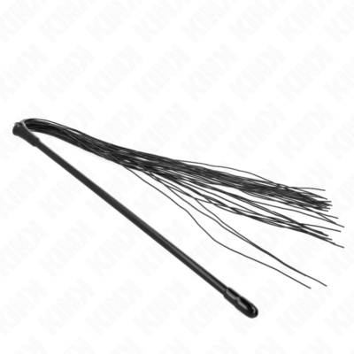 Kink - chicote de silicone 60 cm kink impact & touch caliente. Pt
