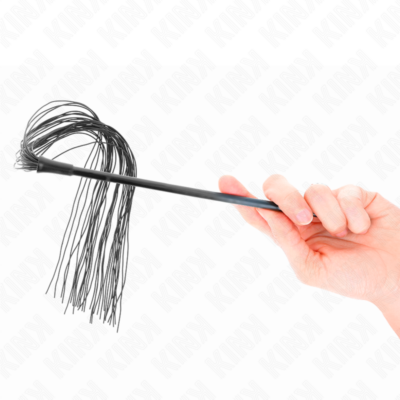 Kink - chicote de silicone 60 cm kink impact & touch caliente. Pt