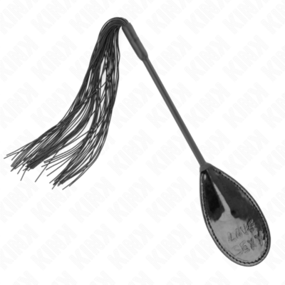 Kink - paleta de borla curta love&sexy kink impact & touch caliente. Pt