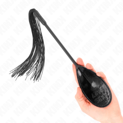 Kink - paleta de borla curta love&sexy kink impact & touch caliente. Pt