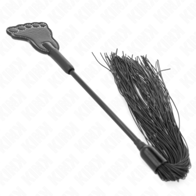 Kink - pá forma de pé com chicote borla 31 cm kink impact & touch caliente. Pt