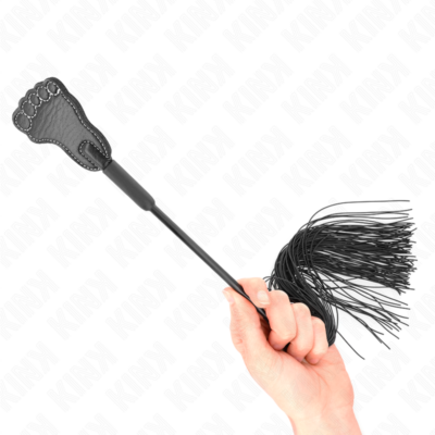 Kink - pá forma de pé com chicote borla 31 cm kink impact & touch caliente. Pt