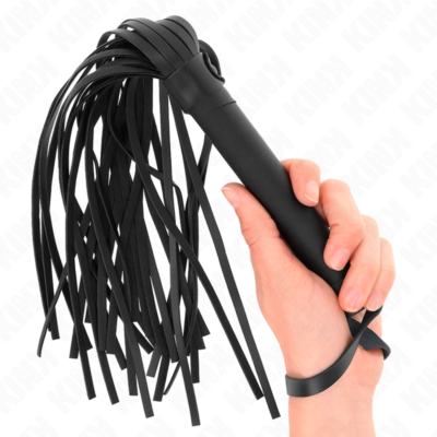 Kink - chicote estilo neoprene 48,5 cm kink impact & touch caliente. Pt