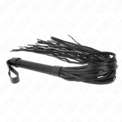 Kink - chicote imitação de pele de ovelha 60 cm kink impact & touch caliente. Pt