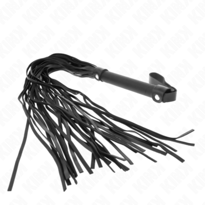 Kink - chicote imitação de pele de ovelha 60 cm kink impact & touch caliente. Pt