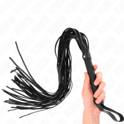 Alternative view of KINK - CHICOTE IMITAÇÃO DE PELE DE OVELHA 60 CM