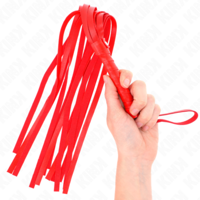 Alternative view of KINK - CHICOTE VERMELHO SIMPLES 45 CM