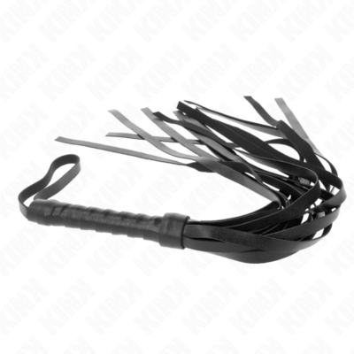 Kink - chicote preto simples 45 cm - image 4
