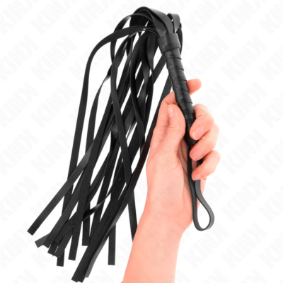Alternative view of KINK - CHICOTE PRETO SIMPLES 45 CM